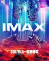 American Godzilla vs. Kong IMAX poster