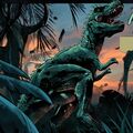 The Meat Eater in art by Tommasso Bianchi and James Devlin