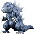 Chibi Maru Godzilla 2003
