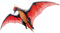 Rodan concept art by Minoru Yoshida