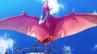 A Rodan in episode 1 of Godzilla Singular Point