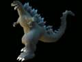 Godzilla 90's model render concept art (#1)