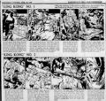 Strips 1 and 2 printed in the Daily Enterprise