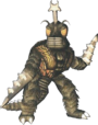 Megalon in Godzilla: Save the Earth