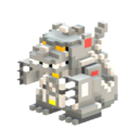 Mechagodzilla in Godzilla Voxel Wars