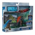 Jakks Pacific Godzilla and Mothra Kings Collide Battle Pack
