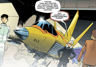 The P-1 X in Godzilla Rivals: Vs. King Ghidorah