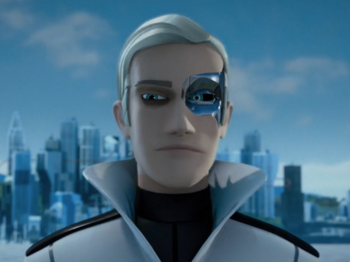 Richard in Kong: King of the Apes season 1