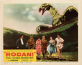 American Rodan lobby card