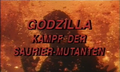 German video title card