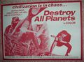U.S. Destroy All Planets ad
