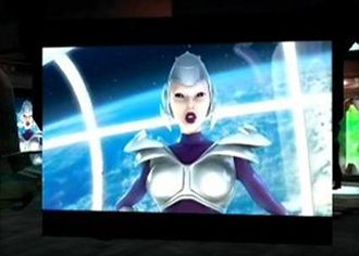 Vorticia in Godzilla: Save the Earth