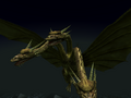 King Ghidorah close-up