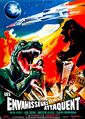 French Destroy All Monsters poster