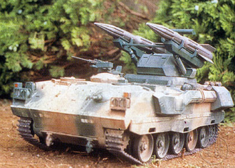 The Full Metal Missile Launcher in Godzilla 2000: Millennium