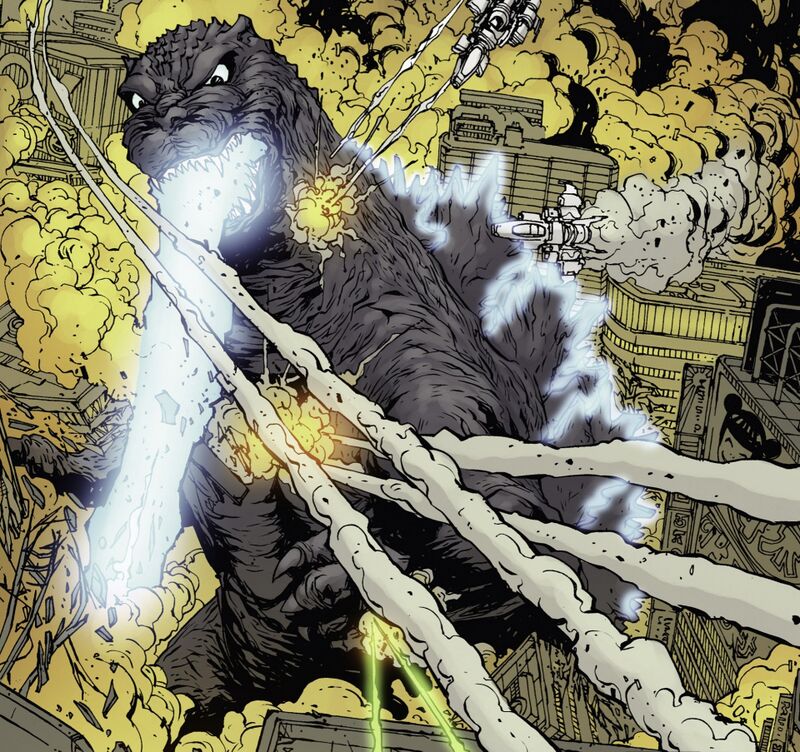 Godzilla (Godzilla: Gangsters & Goliaths) | Wikizilla, the kaiju ...
