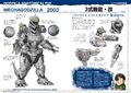 Pages 158-159: Mechagodzilla 2003