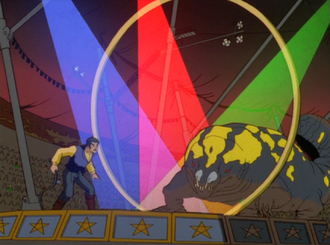 The Giant Gila Monster in Godzilla: The Series