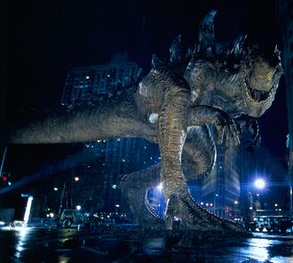 The ToraGoji in GODZILLA (1998)