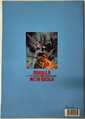Godzilla vs. Mechagodzilla II notebook back cover