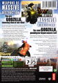 Back cover for the PAL Xbox version