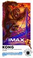 Chinese Godzilla vs. Kong IMAX poster