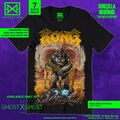 Ghost X Ghost Kong Metalcropolis T-Shirt