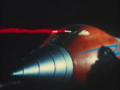 Mograd firing its laser