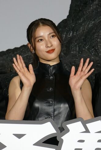 Tao Tsuchiya at the Ultra Premiere Event for What to Do with the Dead Kaiju?