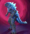 Energized Godzilla 2024 in Fortnite