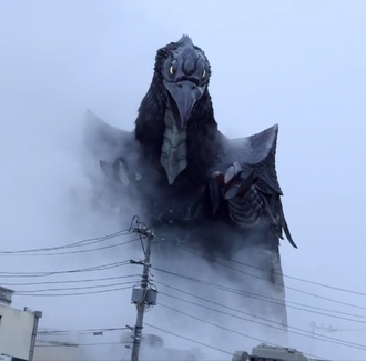 Gallas in Kaiju Ward Gallas