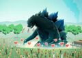 Godzilla in Run Godzilla