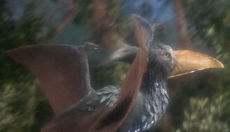 The Obelisk Island Bird in Gappa