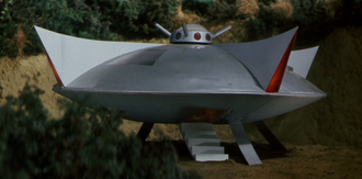 The Terran UFO in Gamera vs. Guiron