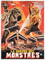 French The War of the Gargantuas poster