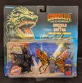 Supercharged Nuclear Godzilla vs. Battra (Toy Liquidators exclusive)