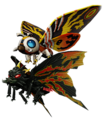 Battra and Mothra