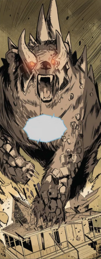 Ursogar in Godzilla #9
