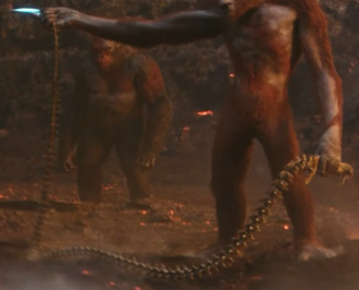 The Whipslash in Godzilla x Kong: The New Empire