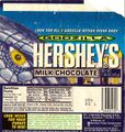 Hershey Godzilla wrapper