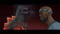 Bancho gets inspired to make Godzilla-themed recipes