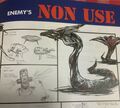 Unused enemy concept art