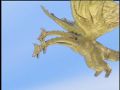 King Ghidorah arrives on Godzilla Island
