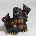 Bandai Godzilla vs Destoroyah finger puppet