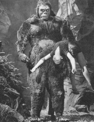 The Snowman in Half Human