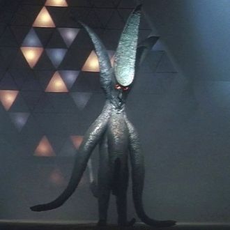 The Virian Boss, a component of Viras, in Gamera vs. Viras