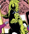 The mutated Godzilla in Iron Man #196