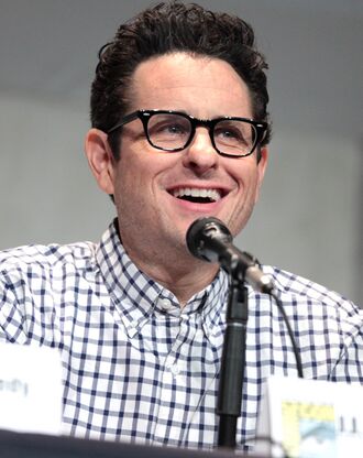 J.J. Abrams speaking at the 2015 San Diego Comic Con International
