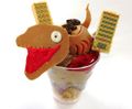 Godzilla 2016 second form frozen yogurt