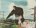 British King Kong vs. Godzilla lobby card